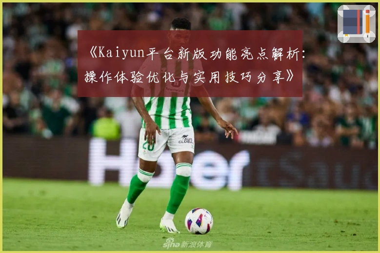 《Kaiyun平台新版功能亮点解析：操作体验优化与实用技巧分享》